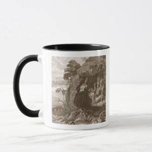 Aristeus Compels Proteus to Reveal his Oracles, 17 Mug