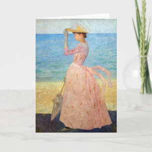Aristide Maillol - Woman with a Parasol Card