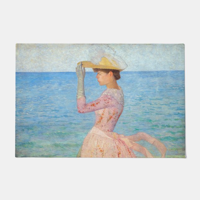 Aristide Maillol - Woman with a Parasol Doormat (Front)