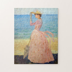 Aristide Maillol - Woman with a Parasol Jigsaw Puzzle