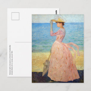 Aristide Maillol - Woman with a Parasol Postcard
