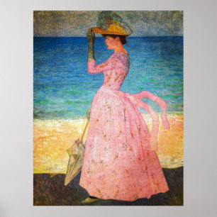 Aristide Maillol - "Woman with a Parasol" Poster