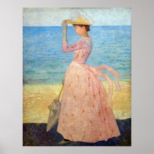 Aristide Maillol - Woman with a Parasol Poster (Front)