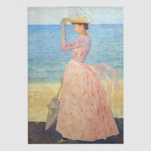 Aristide Maillol - Woman with a Parasol Tissue Paper