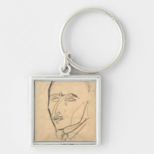 Aristide Sommati, c.1908 Key Ring