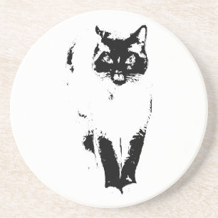 Aristocat Attitude Coaster