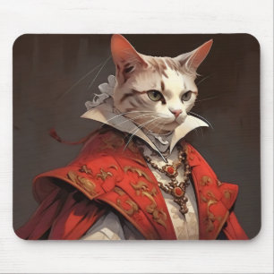 Aristocrat Cat Funny Mouse Mat