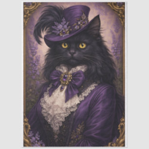 Aristocrat Kitty Tissue Paper