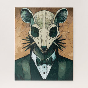Aristocrat Possum Jigsaw Puzzle