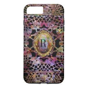 Aristocratic Festive Monogram Plus iPhone 8 Plus/7 Plus Case