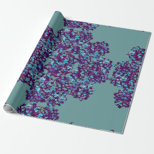 Aristocratic Sequin Wrapping Paper
