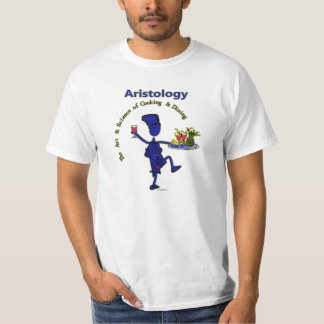 Aristology Gourmet Art of Cooking T-Shirt