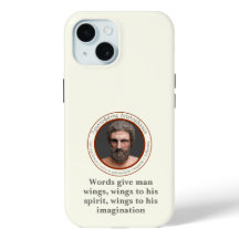 Aristophanic iPhone 15 Case V