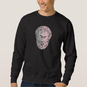 Aristoteles Greek Philosopher Philosophy Ancient G Sweatshirt