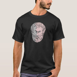 Aristoteles Greek Philosopher Philosophy Ancient G T-Shirt