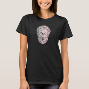 Aristoteles Greek Philosopher Philosophy Ancient G T-Shirt