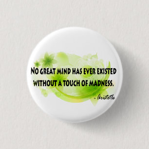 Aristotle 3 Cm Round Badge