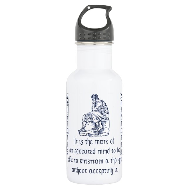 Aristotle 532 Ml Water Bottle (Front)