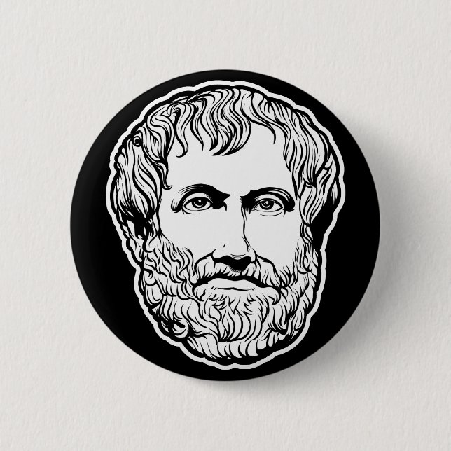 Aristotle Button (Front)