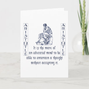 Aristotle Card
