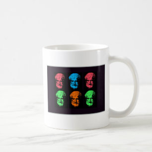 Aristotle Collage Coffee Mug