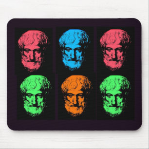 Aristotle Collage Mouse Mat