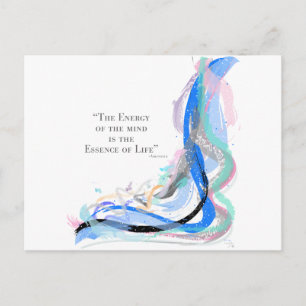 Aristotle - Energy of the mind Postcard