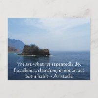 Aristotle Excellence Quotation