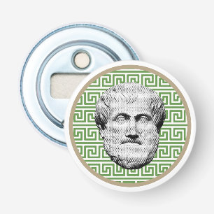 Aristotle Greek Philosopher Bottle Opener