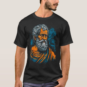 Aristotle Greek Philosopher T-Shirt