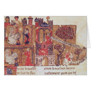 Aristotle instructs Alexander the Great in
