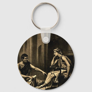 aristotle key ring