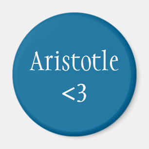 Aristotle love magnet