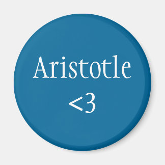 Aristotle love magnet