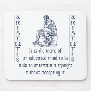 Aristotle Mouse Mat