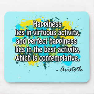 Aristotle Mouse Mat