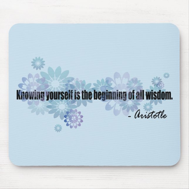 Aristotle Mouse Mat (Front)