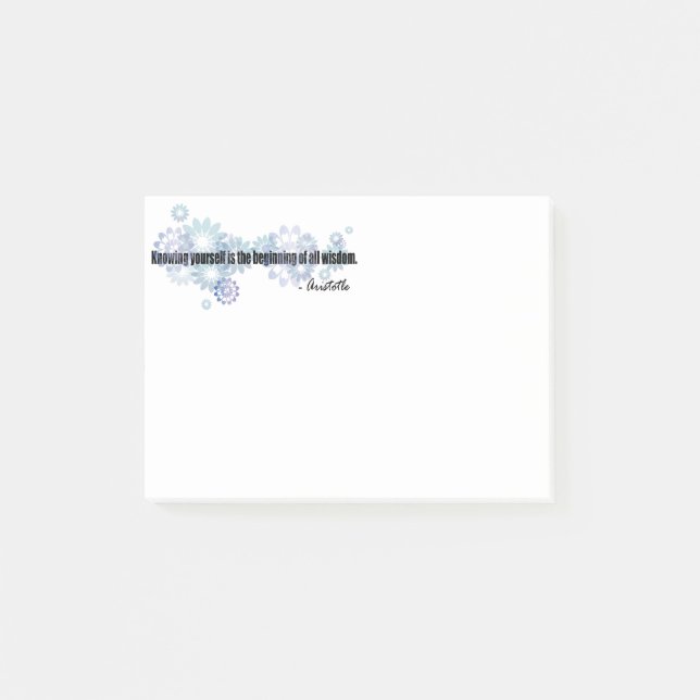 Aristotle Post-it Notes (Front)