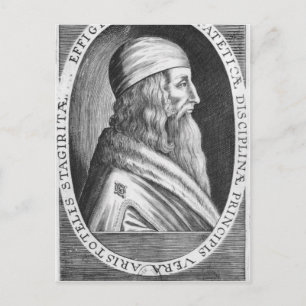 Aristotle Postcard