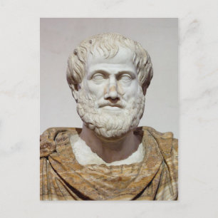 aristotle postcard