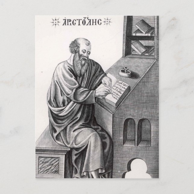 Aristotle Postcard (Front)