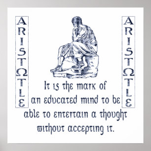 Aristotle Poster
