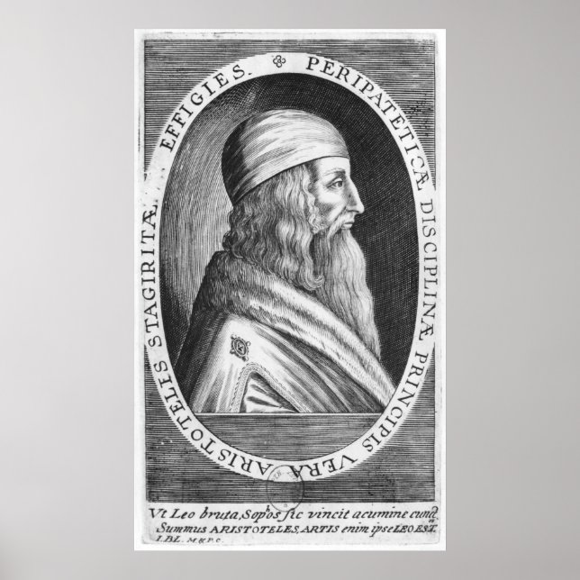 Aristotle Poster (Front)