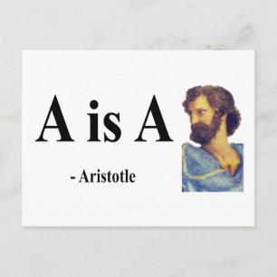 Aristotle Quote 2b Postcard