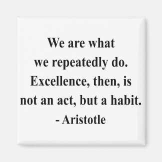 Aristotle Quote 4a Magnet