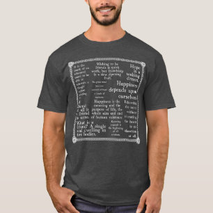 Aristotle Quotes T-Shirt