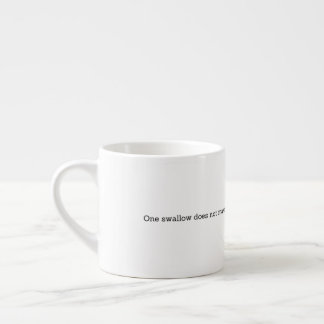 Aristotle Spring Quote Decor For Home  Espresso Cup