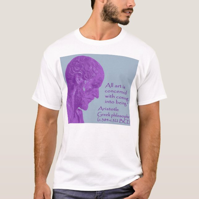 aristotle T-Shirt (Front)
