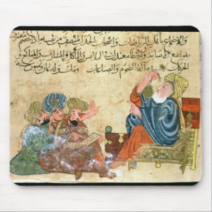 Aristotle teaching mouse mat