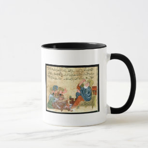 Aristotle teaching mug